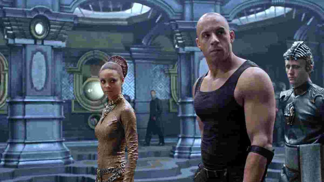 adegan film The Chronicles of Riddick (2004)