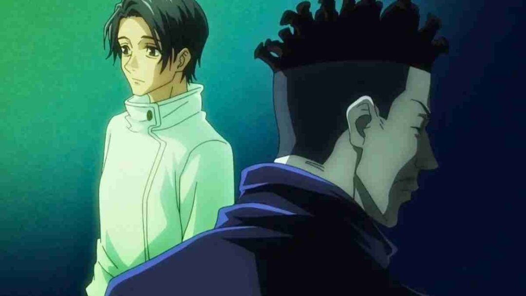 yuta okkotsu dan kinji hakari di jujutsu kaisen