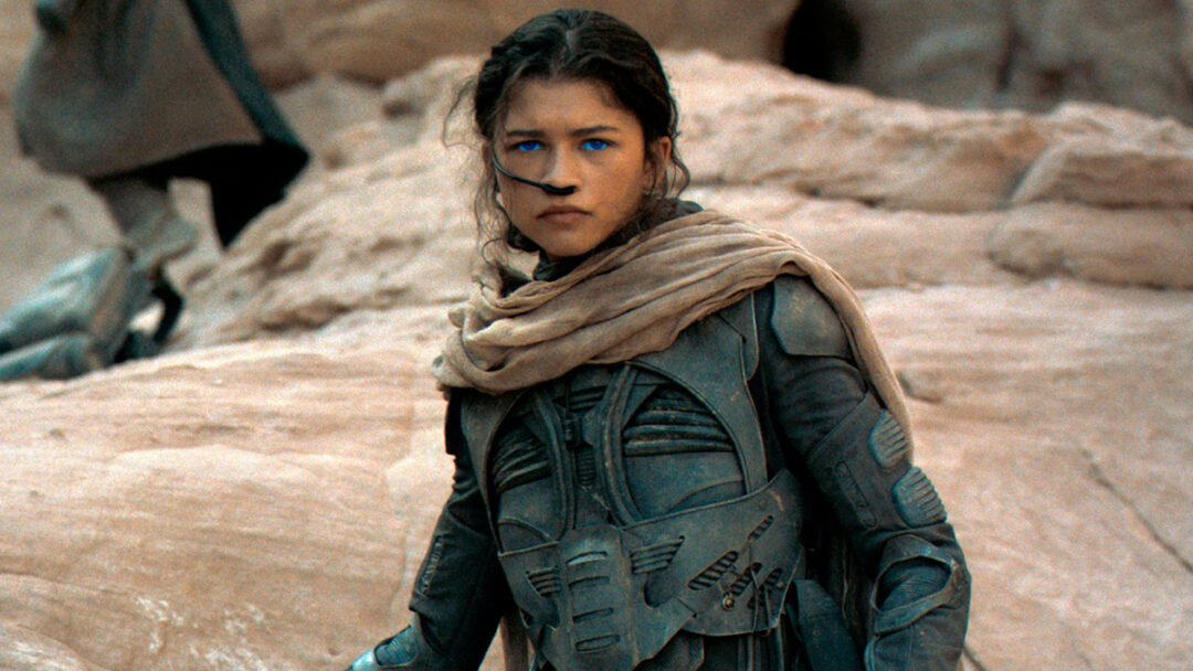 gambar zendaya di film dune