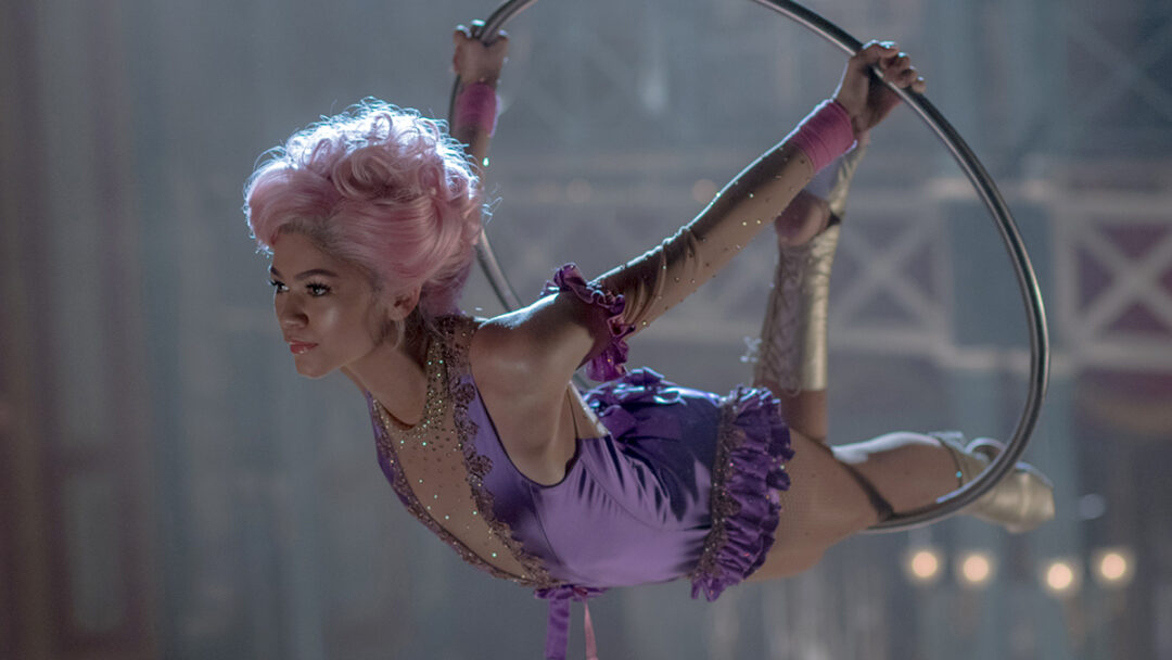 zendaya di film the greatest showman