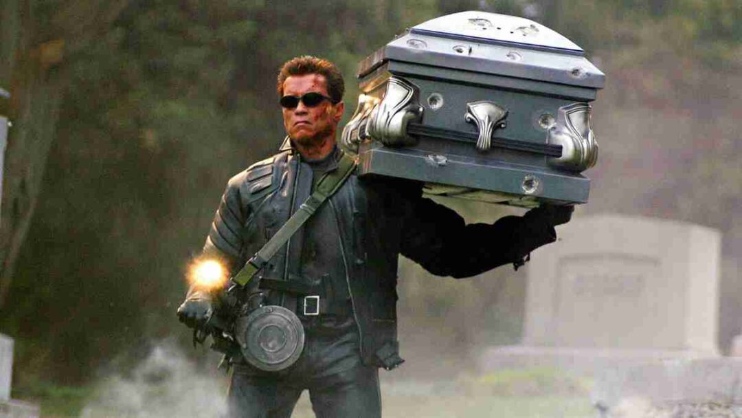 arnold schwarzenegger di terminator 3 Rise of the Machines