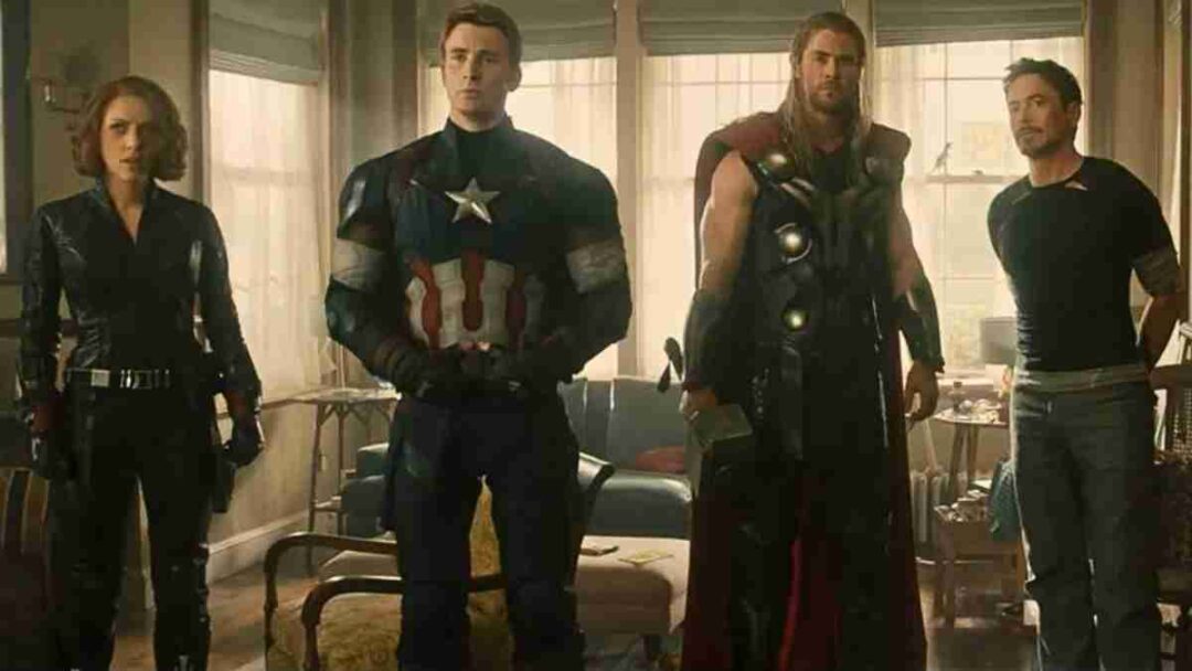 film Avengers: End of Ultron (2015)