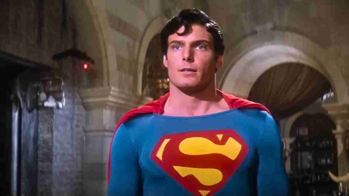 Christopher Reeves, salah satu pemeran superman