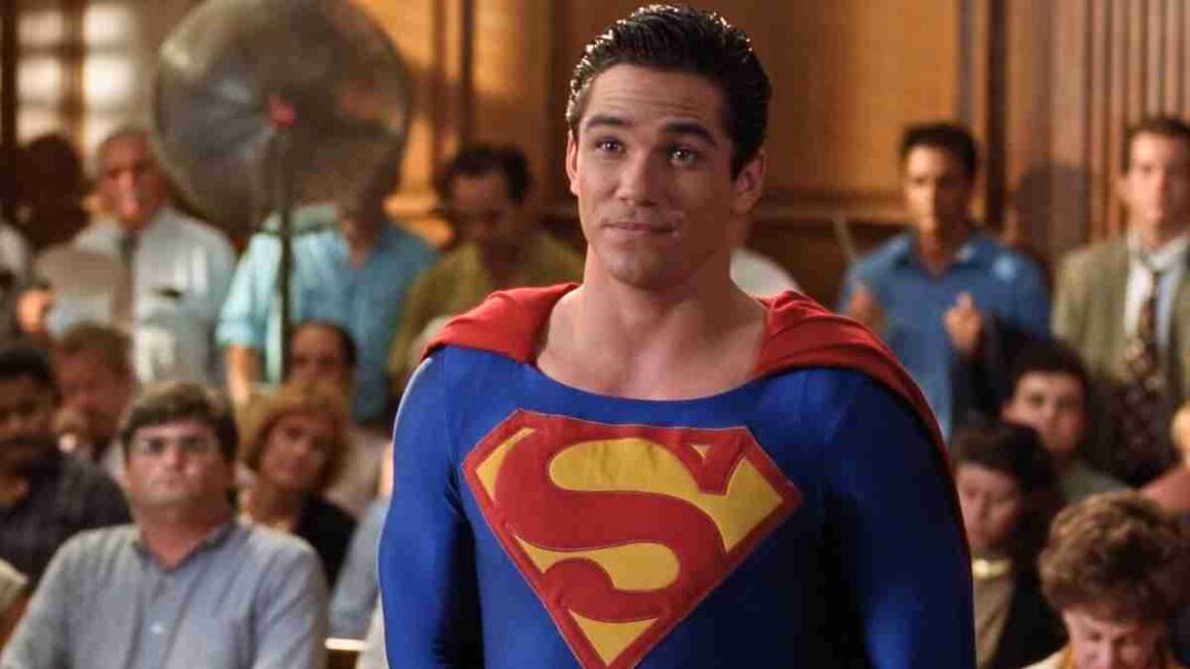 Dean Cain, salah satu pemeran superman
