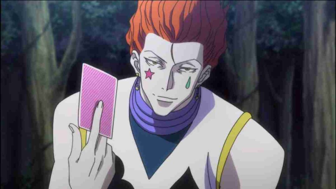 Hisoka Morow dari anime Hunter x Hunter