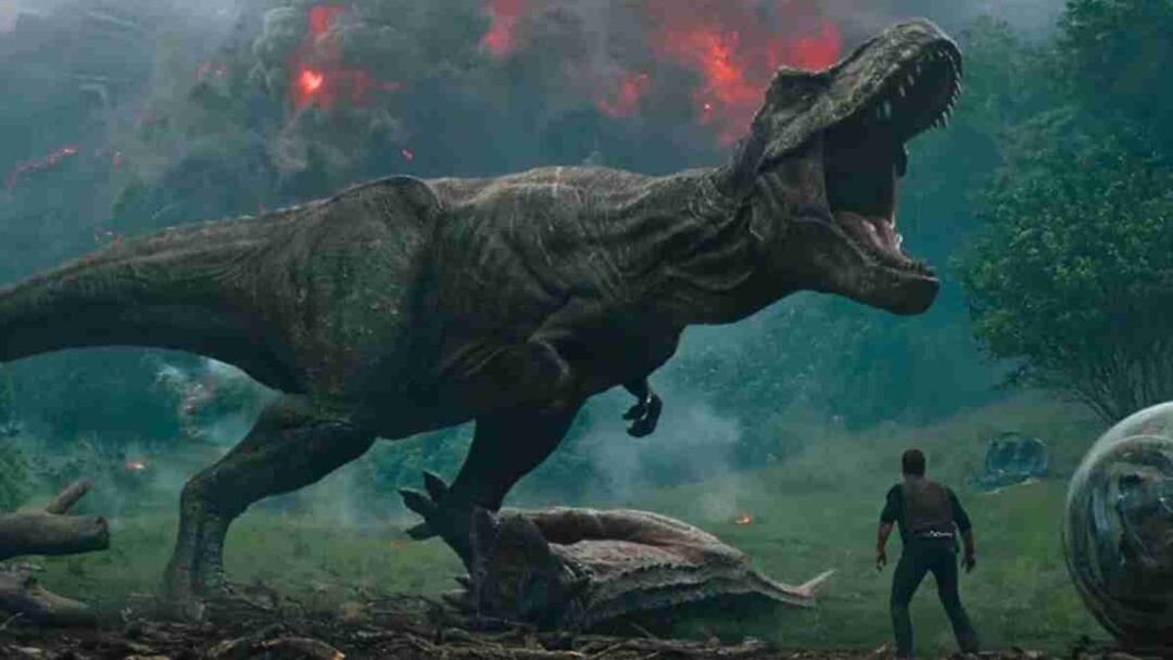 film Jurassic World: Fallen Kingdom (2018)