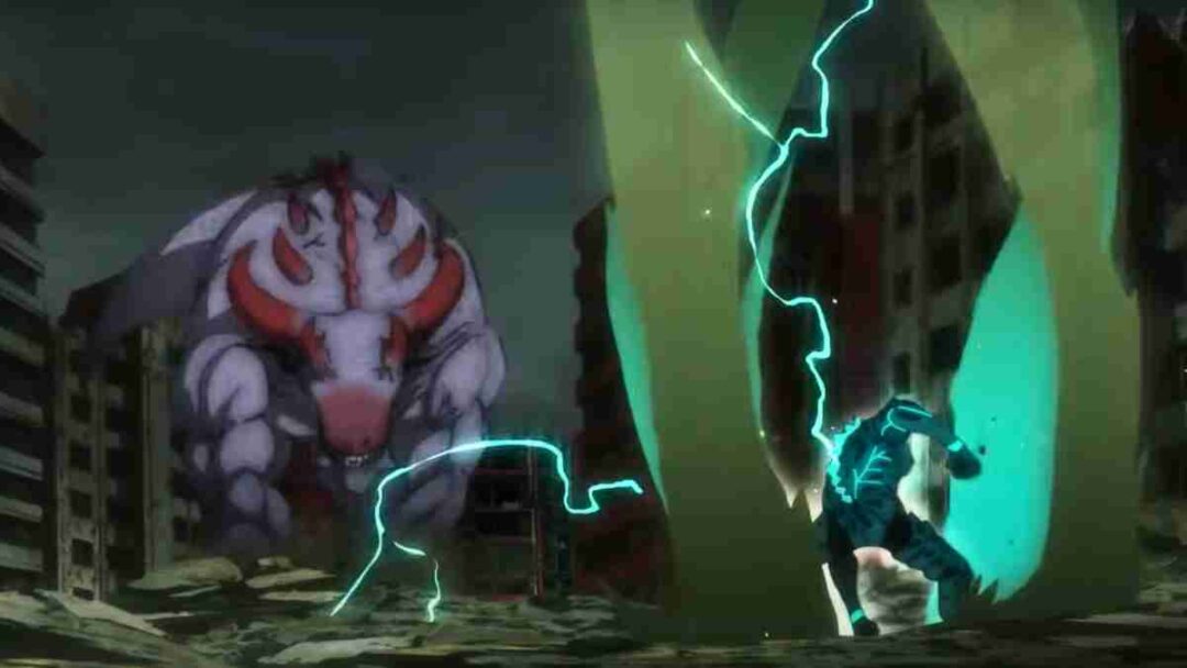 anime spring 2024, Kaiju No. 8