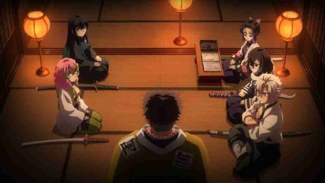 anime spring 2024, Demon Slayer: Kimetsu no Yaiba season 4