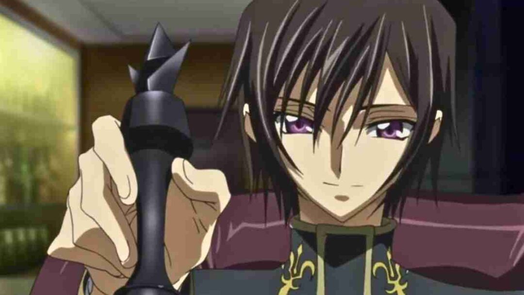 Lelouch dari anime Code Geass