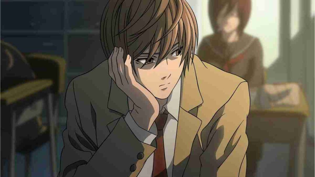 Light Yagami dari anime Death Note