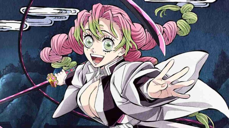 Mitsuri Kanroji kimetsu no yaiba