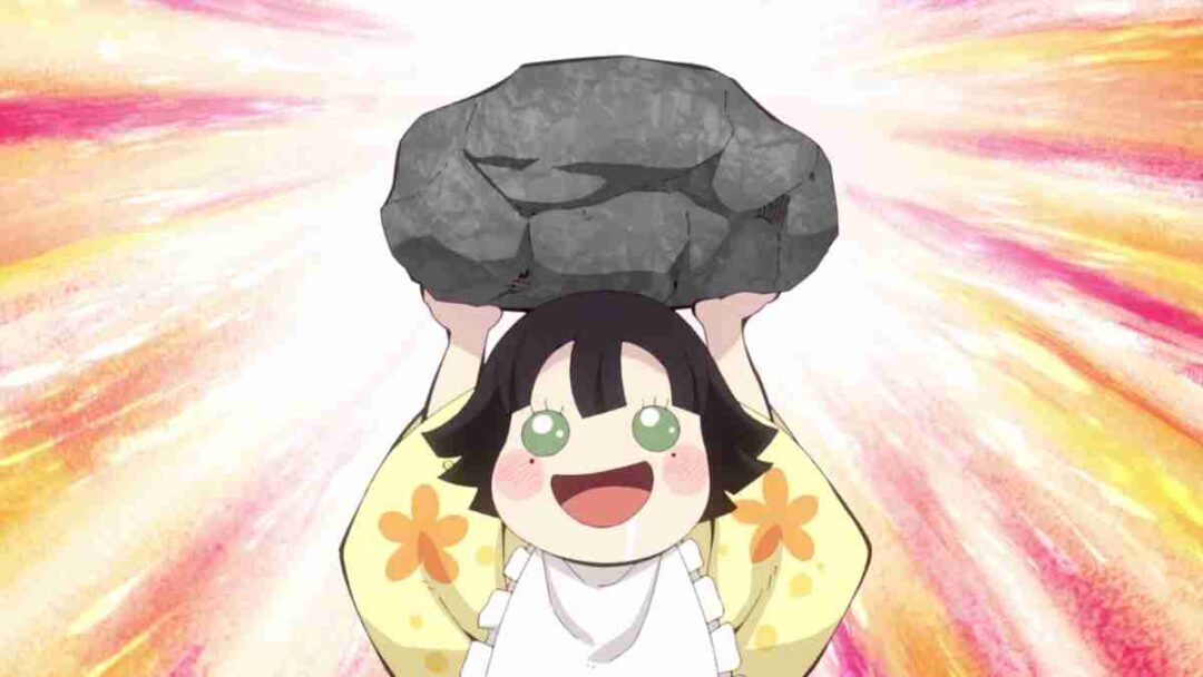 mitsuri kanroji kuat sejak kecil karena ototnya