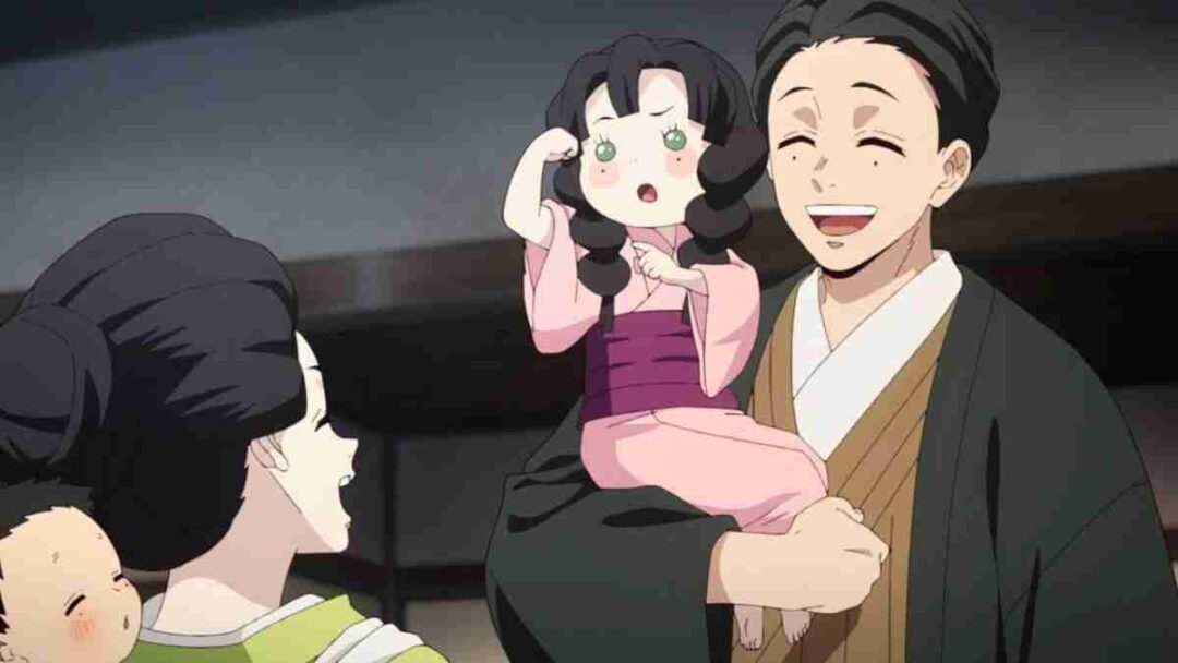mitsuri kanroji waktu kecil