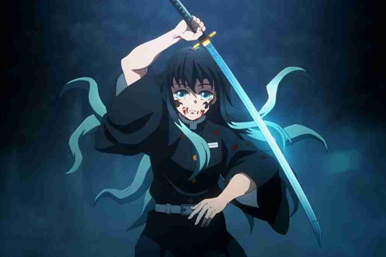 Muichiro Tokito dari Demon Slayer Kimetsu No Yaiba