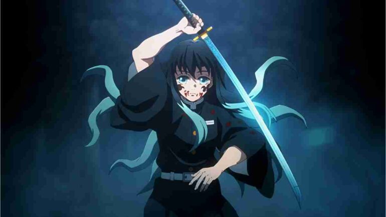 Muichiro Tokito dari Demon Slayer Kimetsu No Yaiba