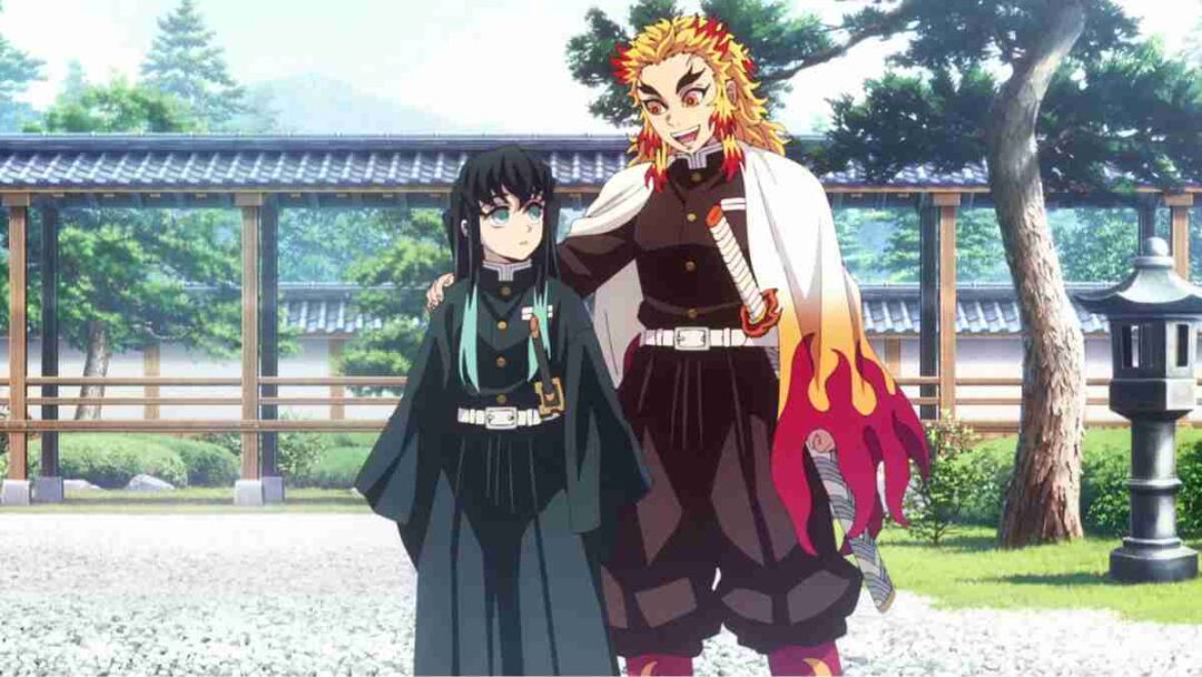 muichiro tokito dan kyojuro rengoku
