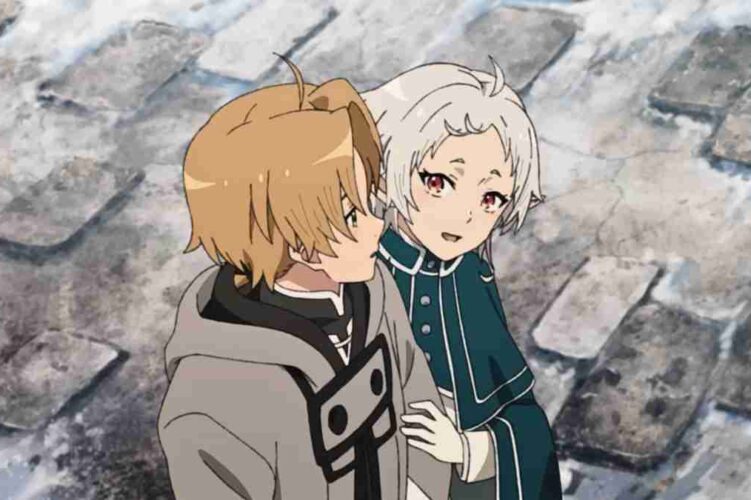 Mushoku Tensei season 2 part 2 di anime spring 2024