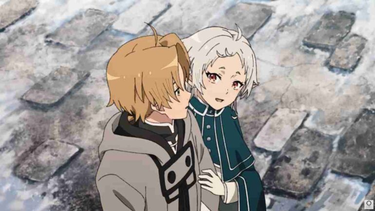 Mushoku Tensei season 2 part 2 di anime spring 2024
