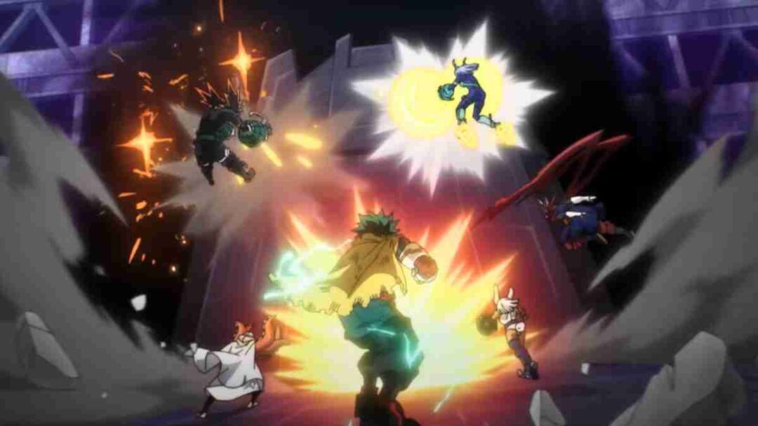 anime My Hero Academia season 7