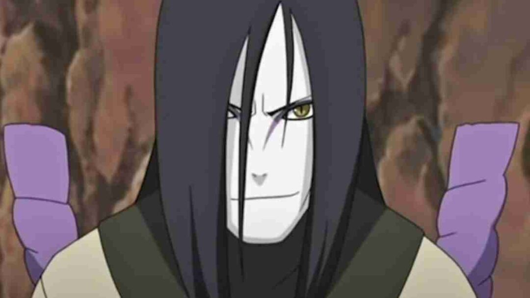 Orochimaru dari anime Naruto