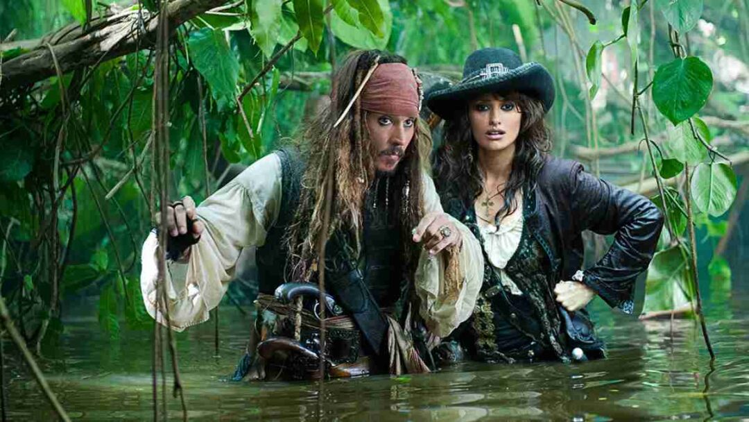 film Pirates of the Caribbean: On Stranger Tides (2011)