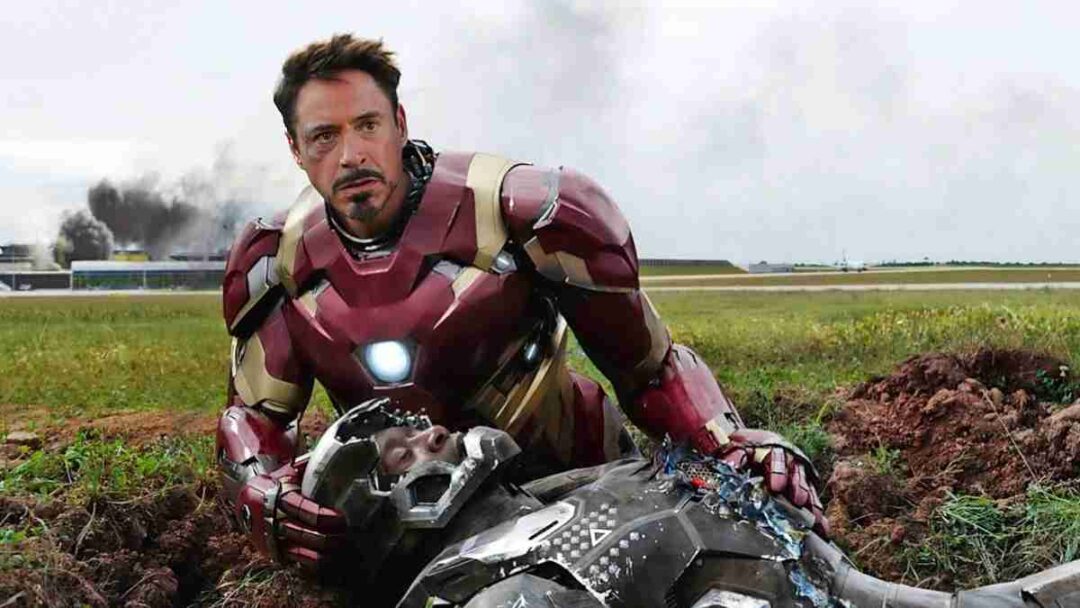 Robert Downey Jr di film Captain America: Civil War