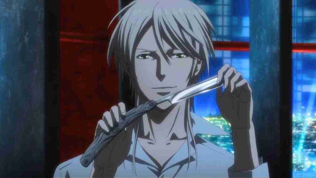 Shogo Makishima dari anime Psycho-Pass