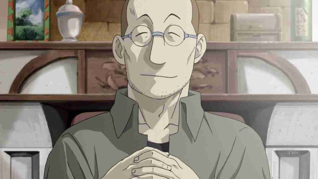 Shou Tucker dari anime Fullmetal Alchemist