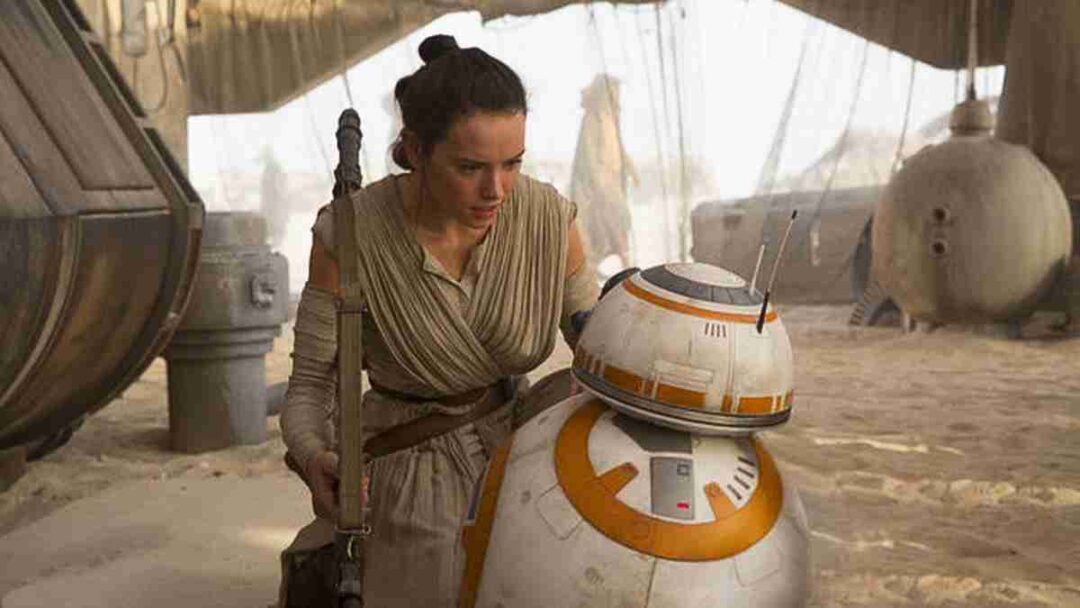 adegan film Star Wars: Episode VII - The Force Awakens