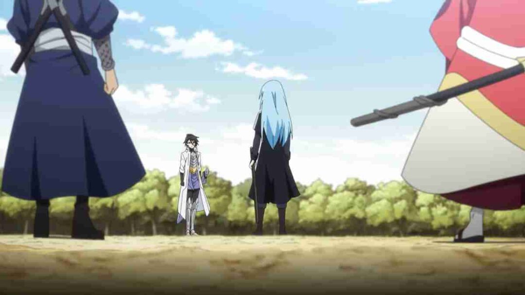 anime That Time I Got Reincarnated as a Slime season 3
