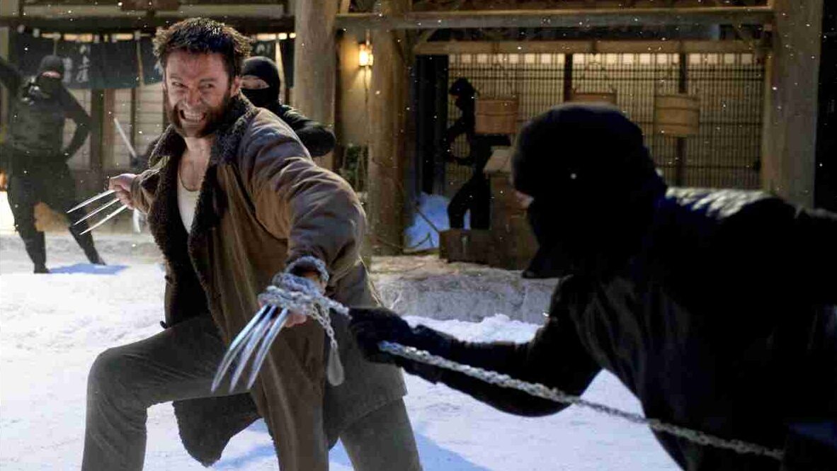 adegan film The Wolverine 2013