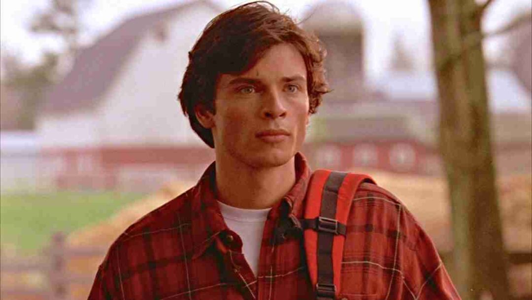 tom welling salah satu pemeran superman