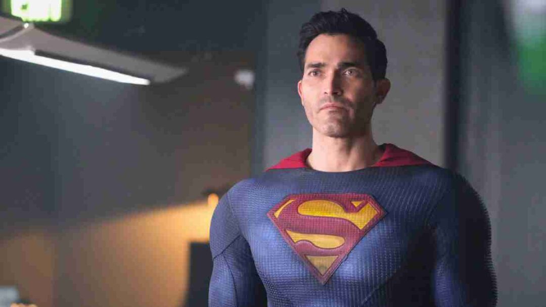Tyler Hoechlin salah satu pemeran superman