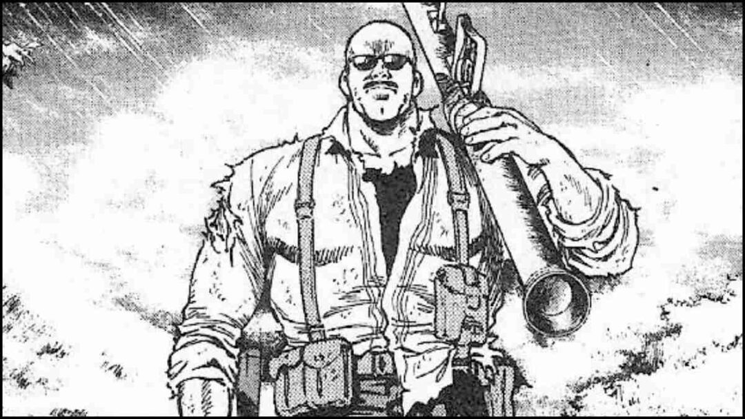 Umibozu dari manga city hunter