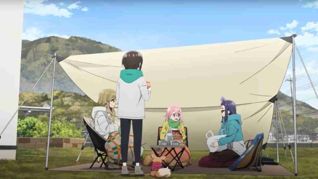 anime Yuru Camp season 3