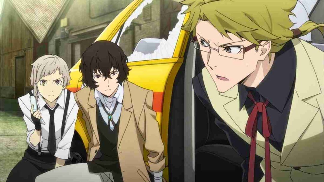 anime Bungo Stray Dogs