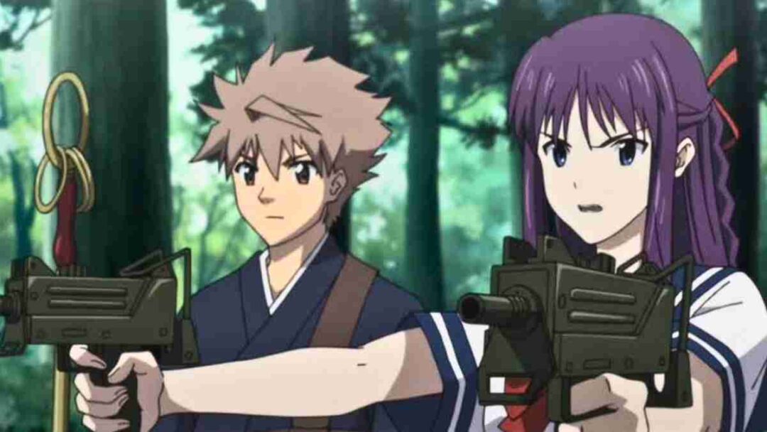 anime Shikabane Hime