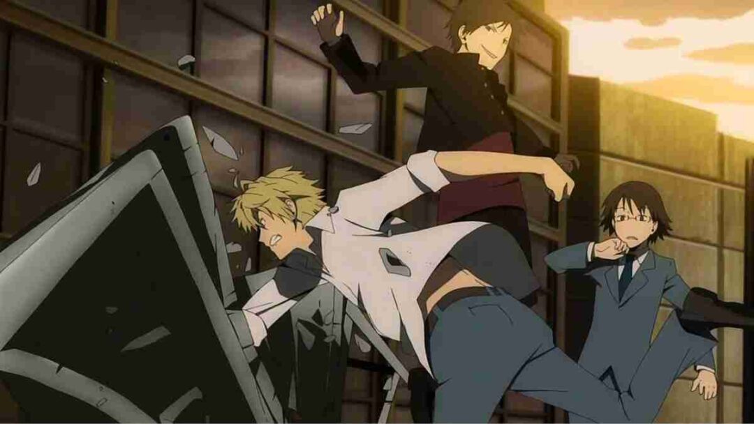 anime Durarara