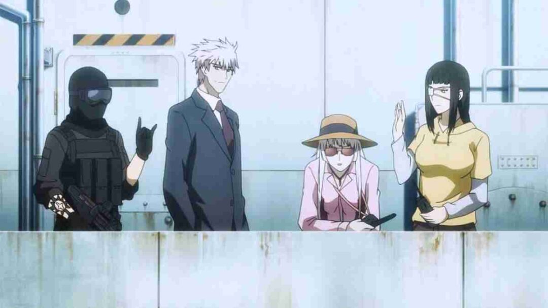 anime Jormungand