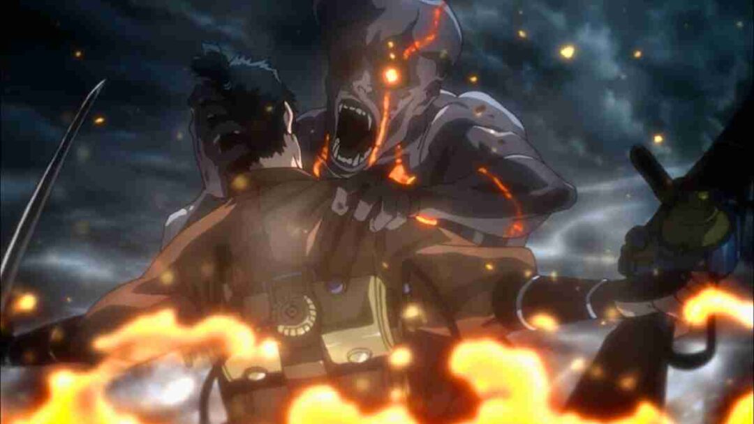 anime Kabaneri of the Iron Fortress