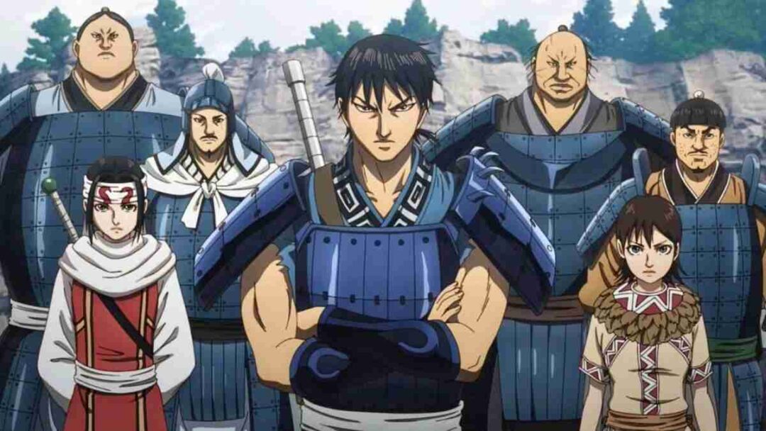 anime bertema sejarah kingdom