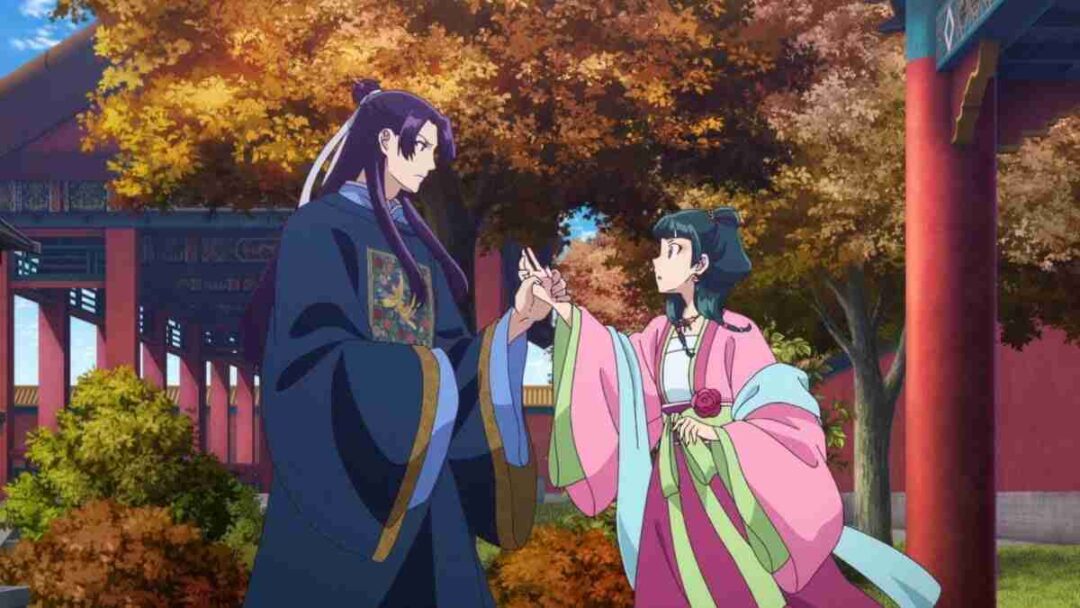 anime Kusuriya no Hitorigoto