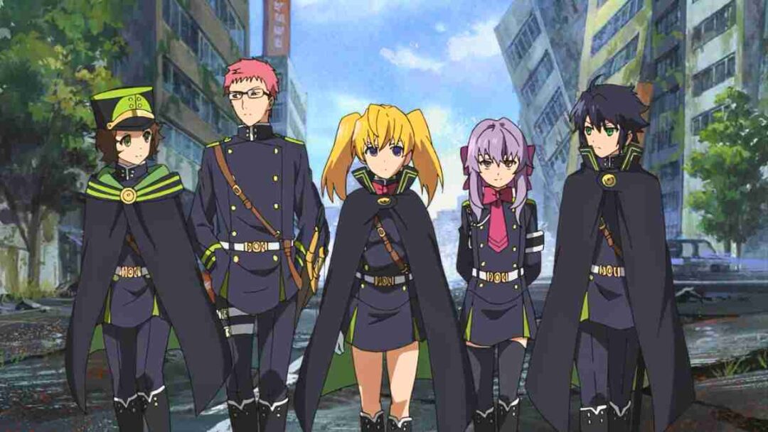 anime Owari no Seraph