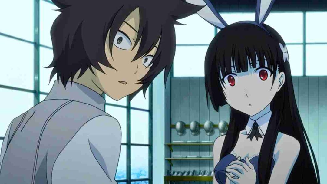 anime Sankarea: Undying Love