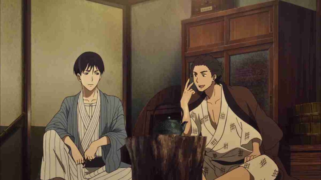 anime Shouwa Genroku Rakugo Shinjuu