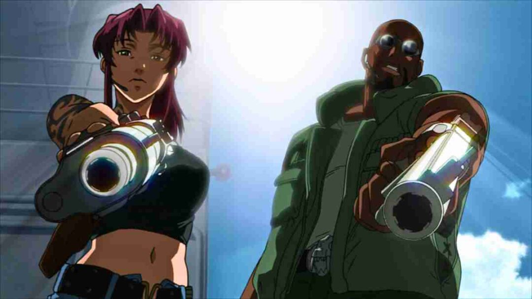 anime black lagoon