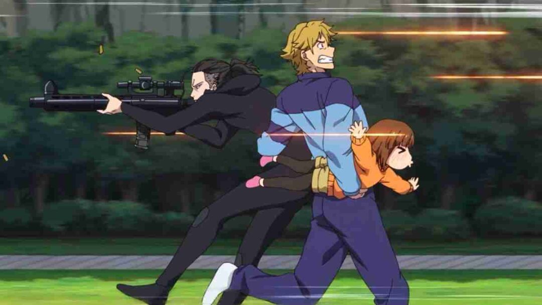 anime Buddy Daddies