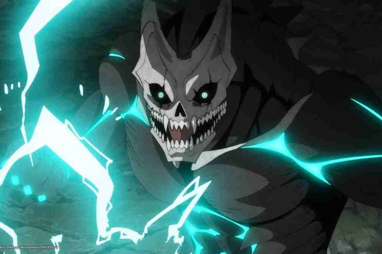 anime kaiju no 8