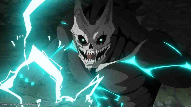 anime kaiju no 8