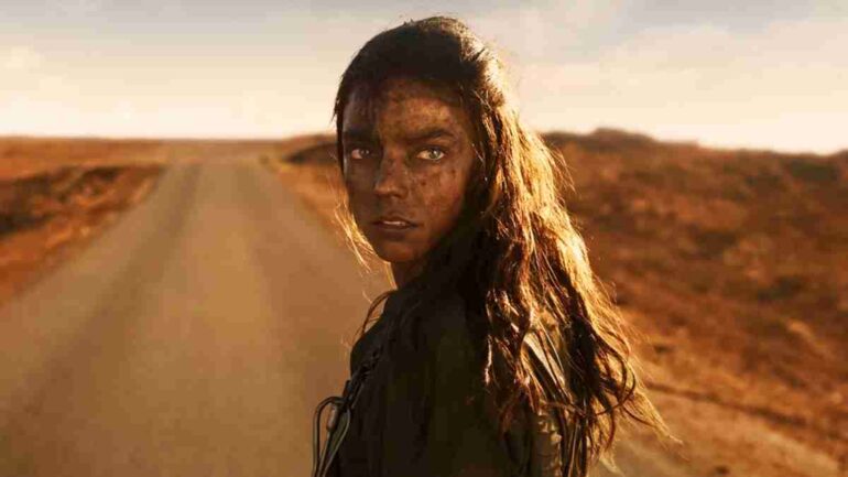 gambar anya taylor joy di film furiosa: a mad max saga